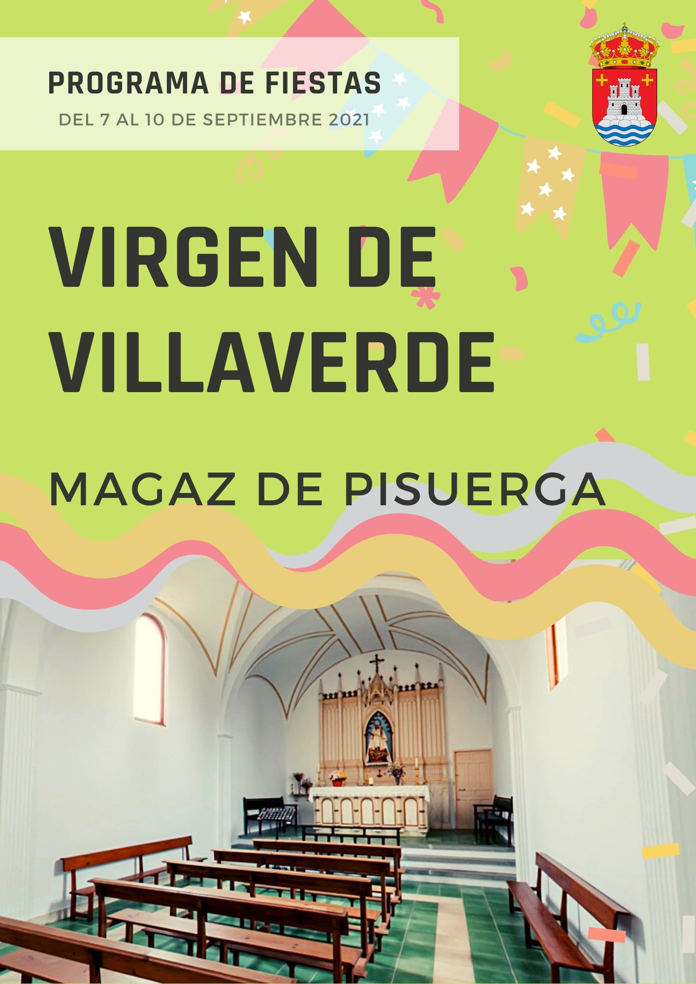 Fiestas patronales en honor a la Virgen de Villaverde  